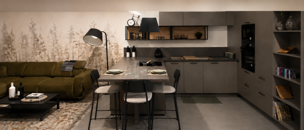 Cuisine salon