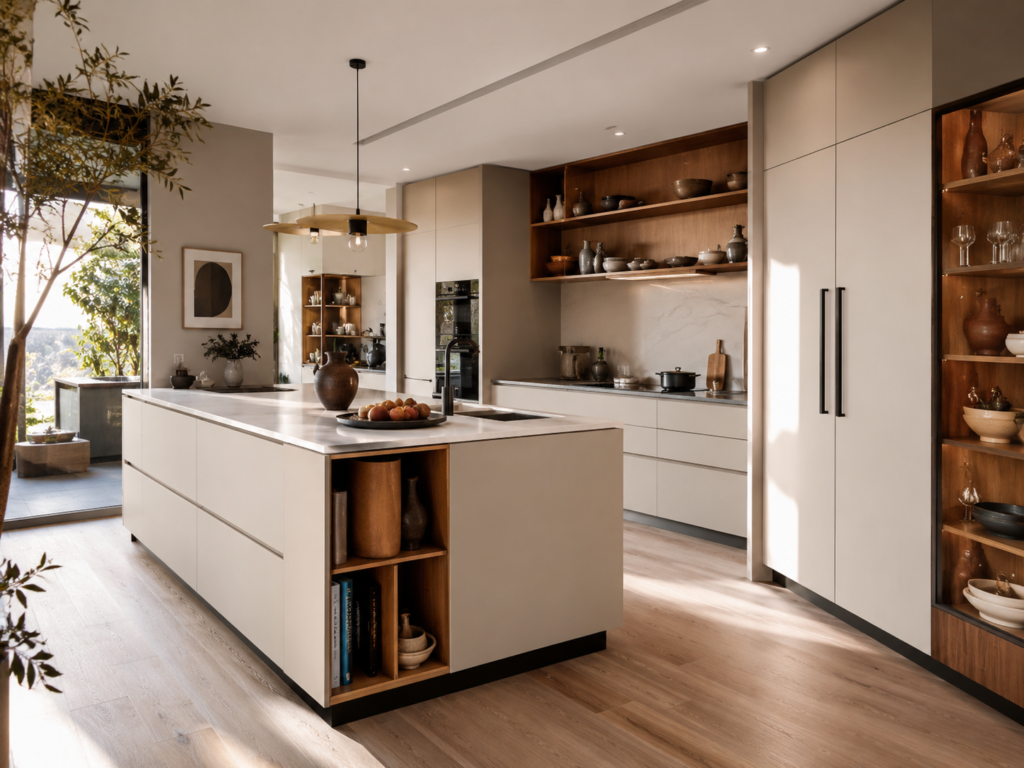 Aménagement de cuisine moderne